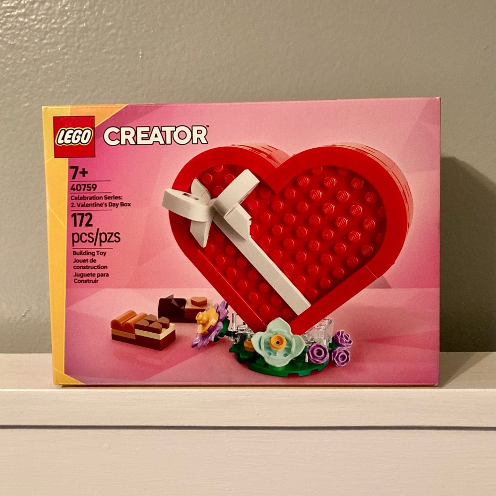 LEGO Valentine’s Day Box